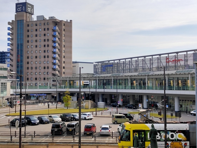 高岡駅